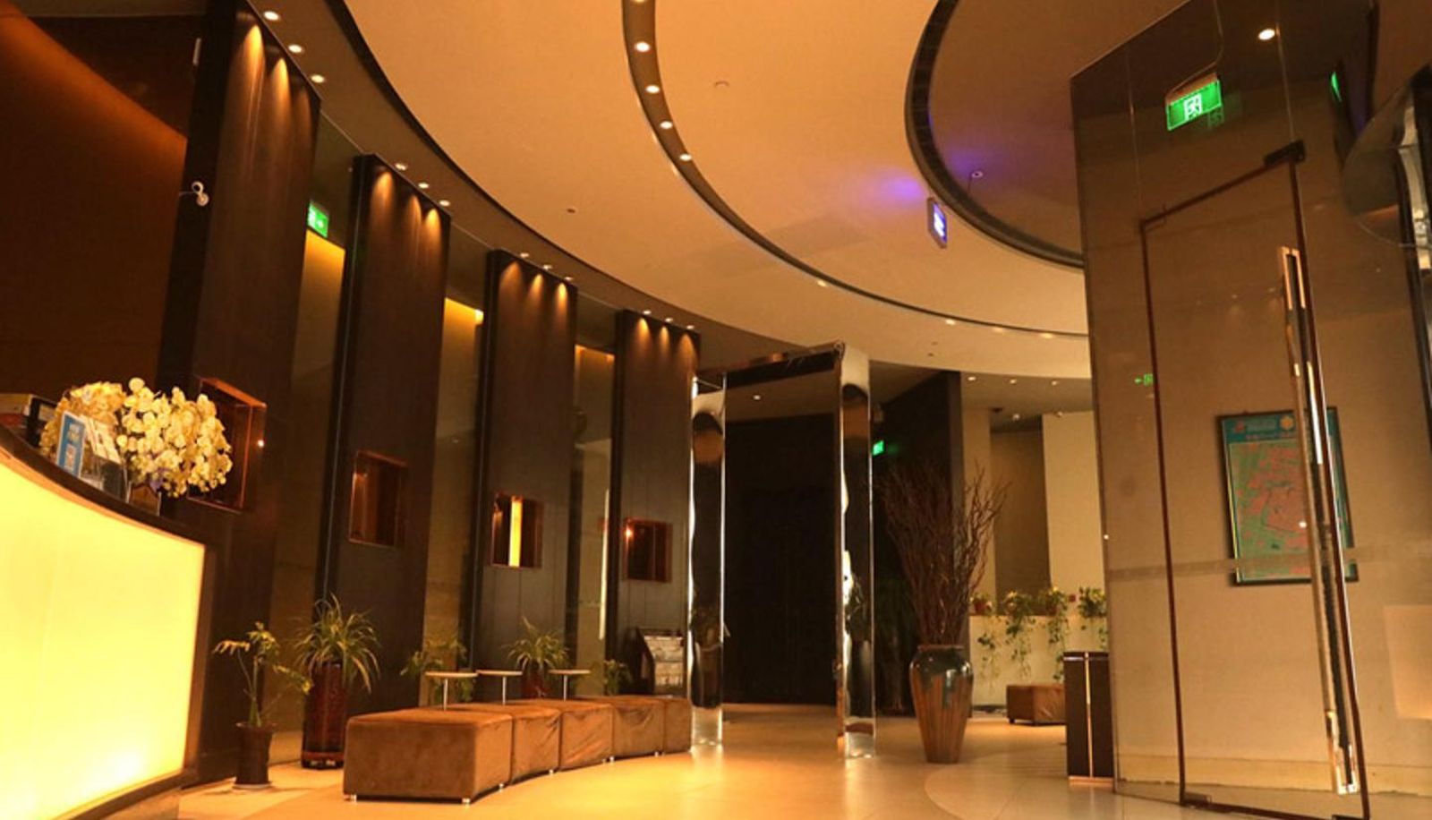 Hall - Goldmet Inn Changzhi August 1st Square Branch