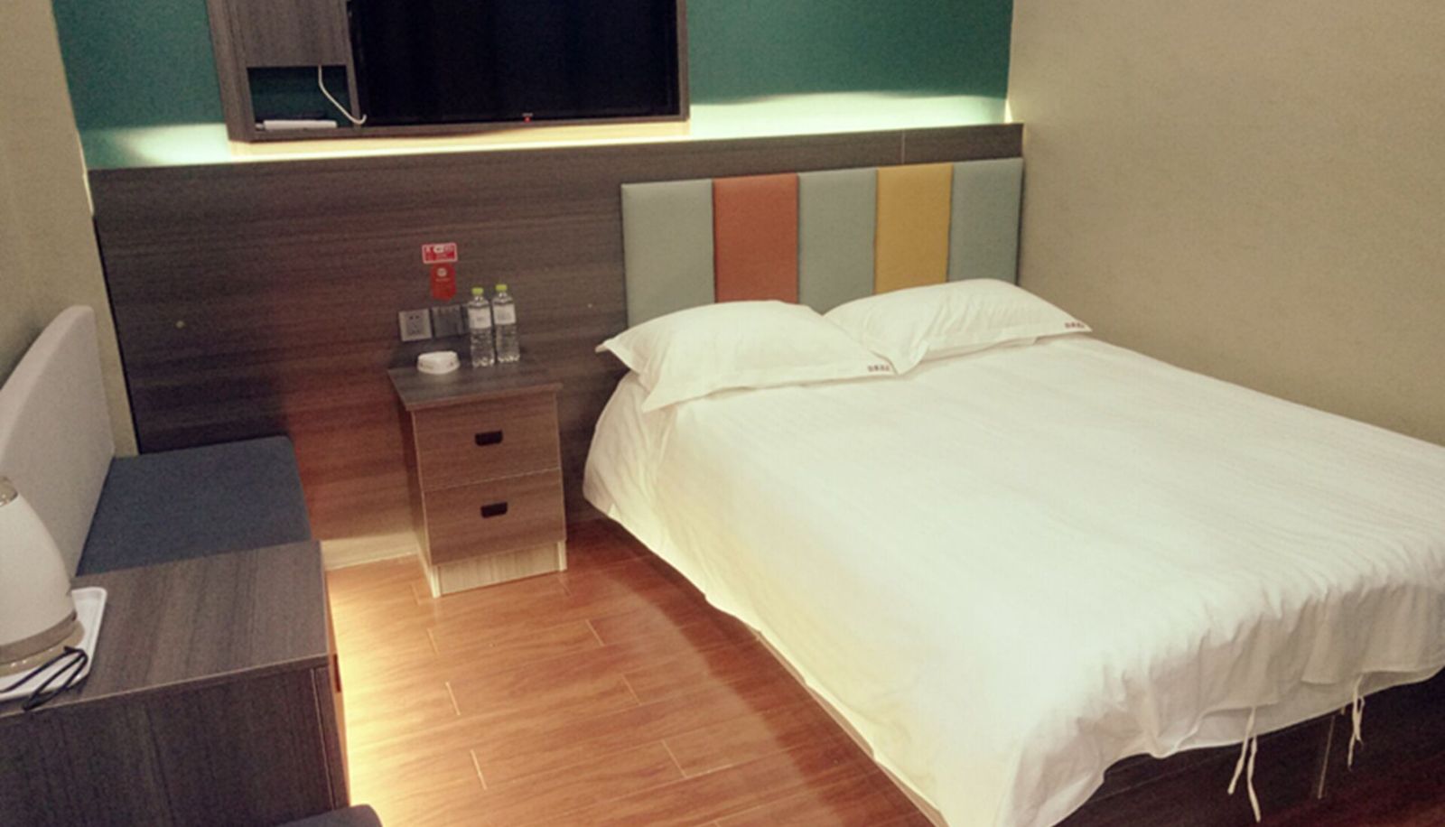 Zimmer - Yilai Binzhou Huanghe 2nd Road Binzhou College Hotel