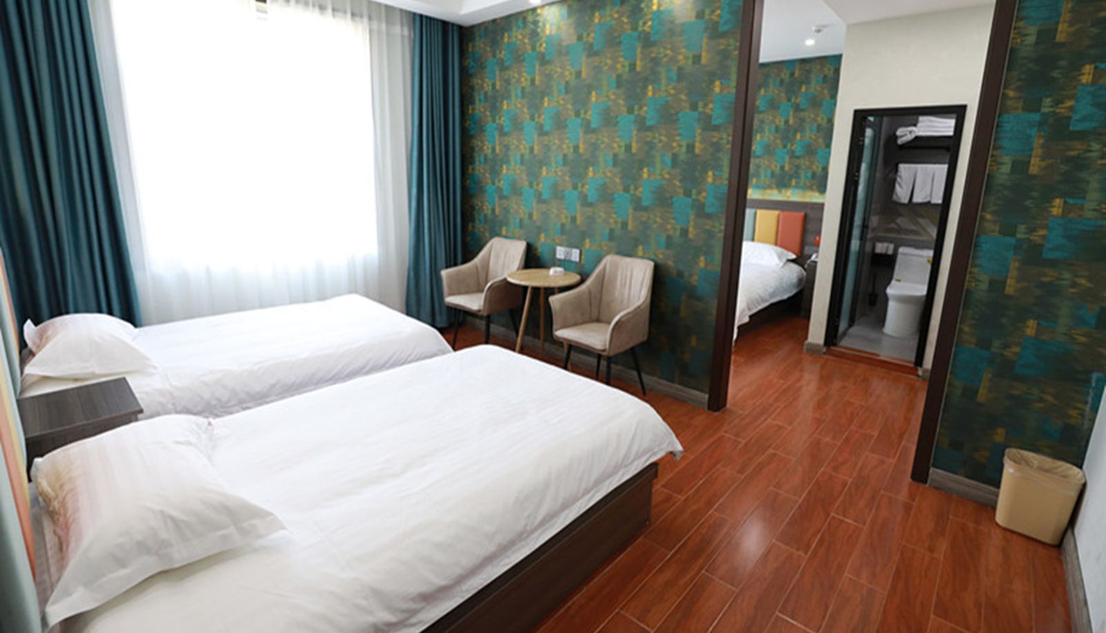 Kamer - Yilai Binzhou Huanghe 2nd Road Binzhou College Hotel