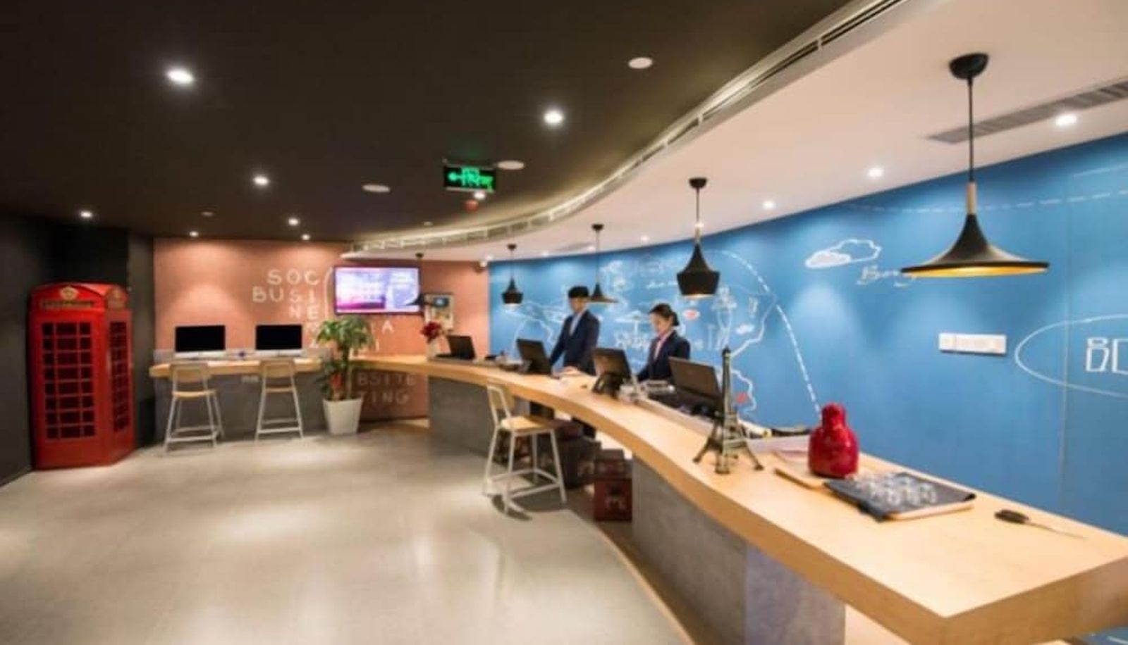 Reception - ibis Luoyang Baolong Square Hotel