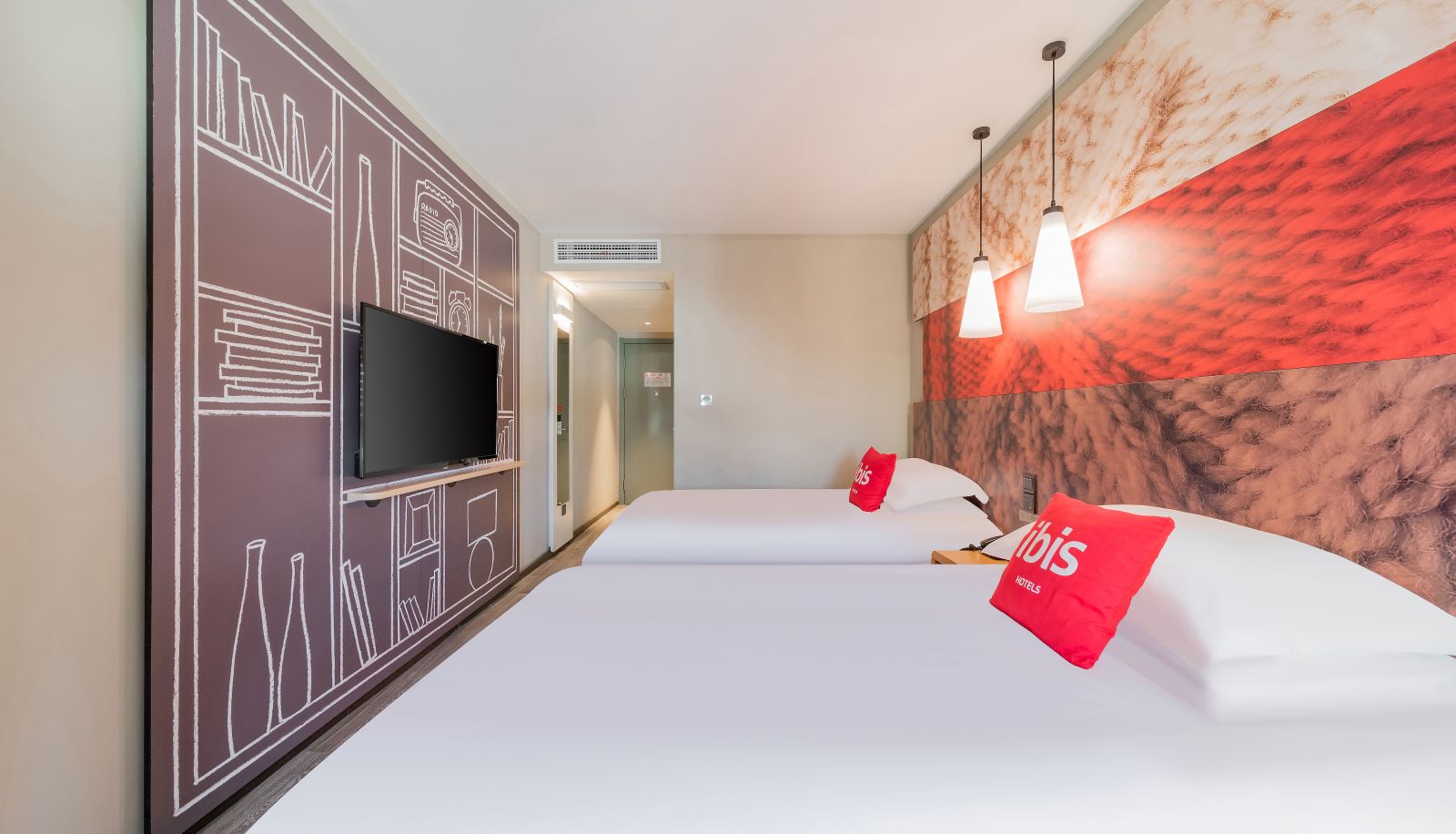 Zimmer - Ibis Haimen Changjiang South Road Longxin Plaza Hotel