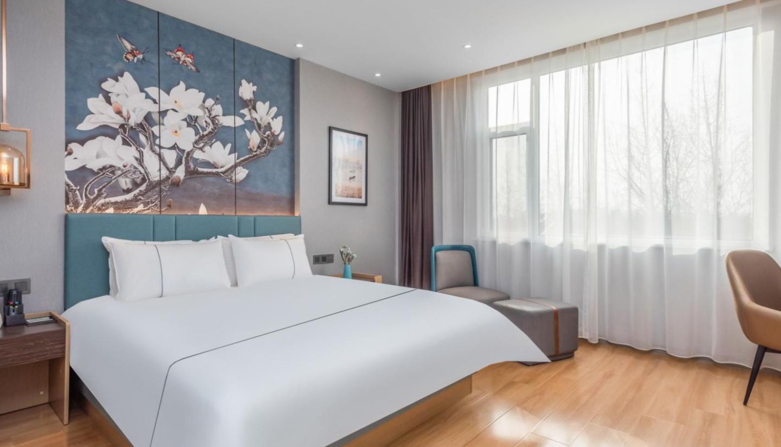 Room - Magnotel bussiness Cangzhou qingfeng building Jiefang east road hotel