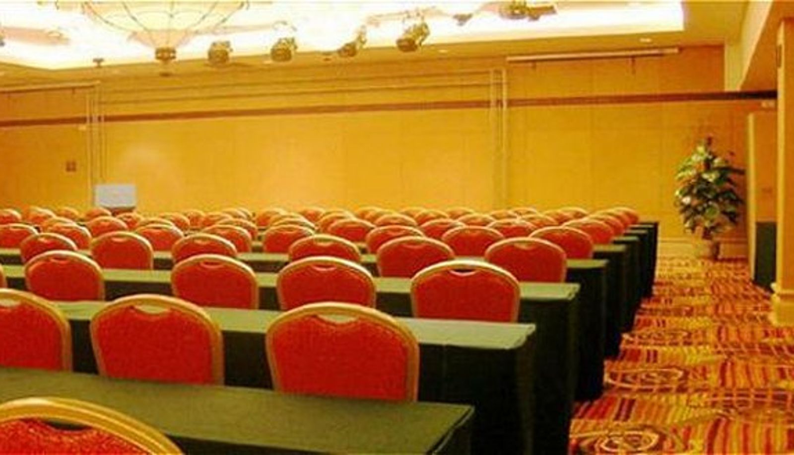 Conference room - Jinjiang Inn select Dunhuang Bookstore Shazhou Night Market Branch