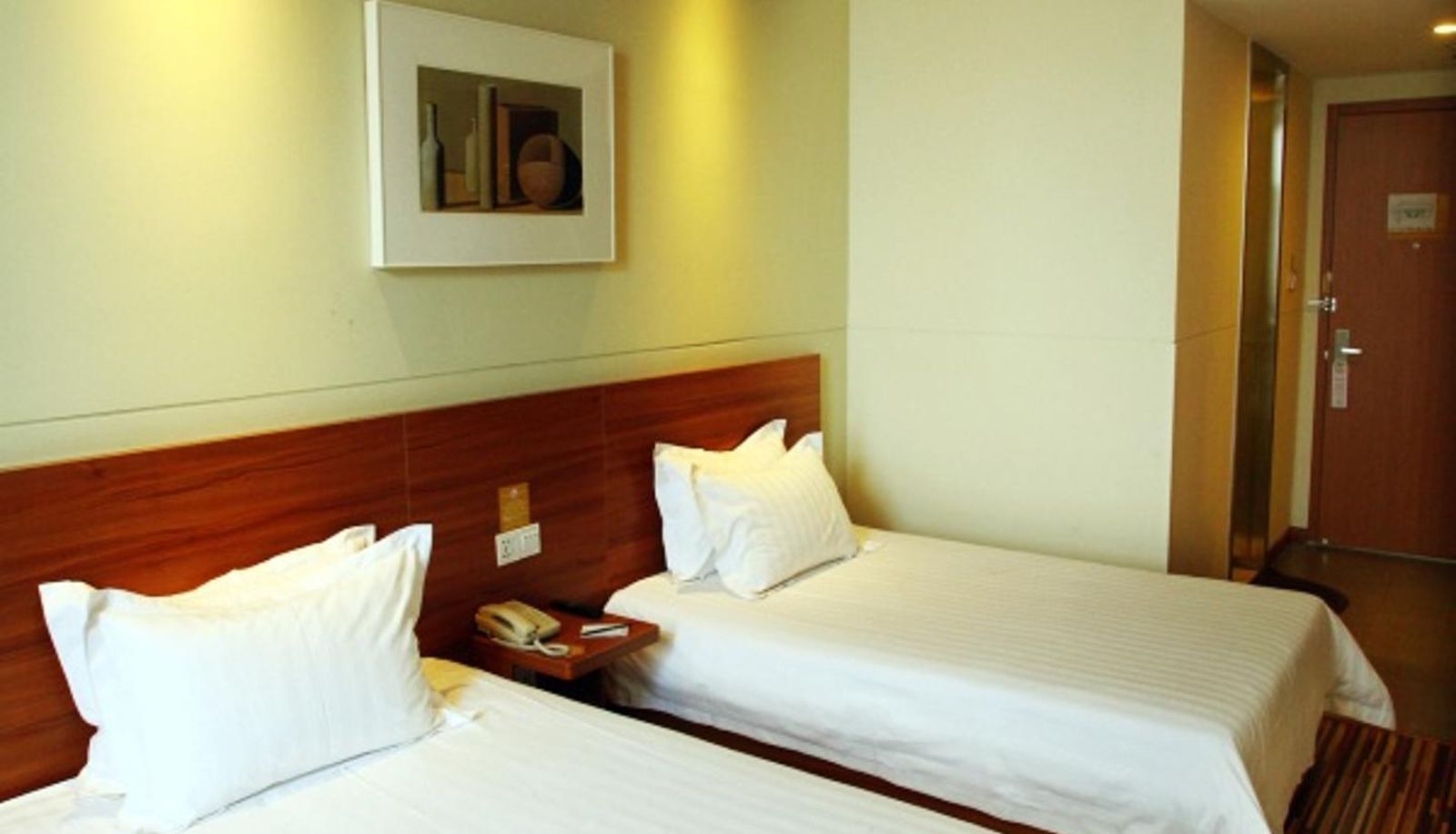Chambre - Goldmet Inn-Science park Hengsheng Luoyang
