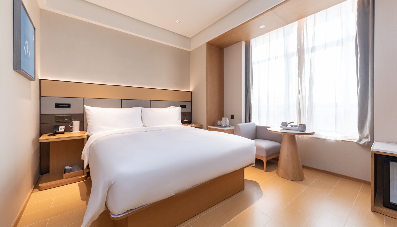 Habitación - All season Haikou East Station Hotel