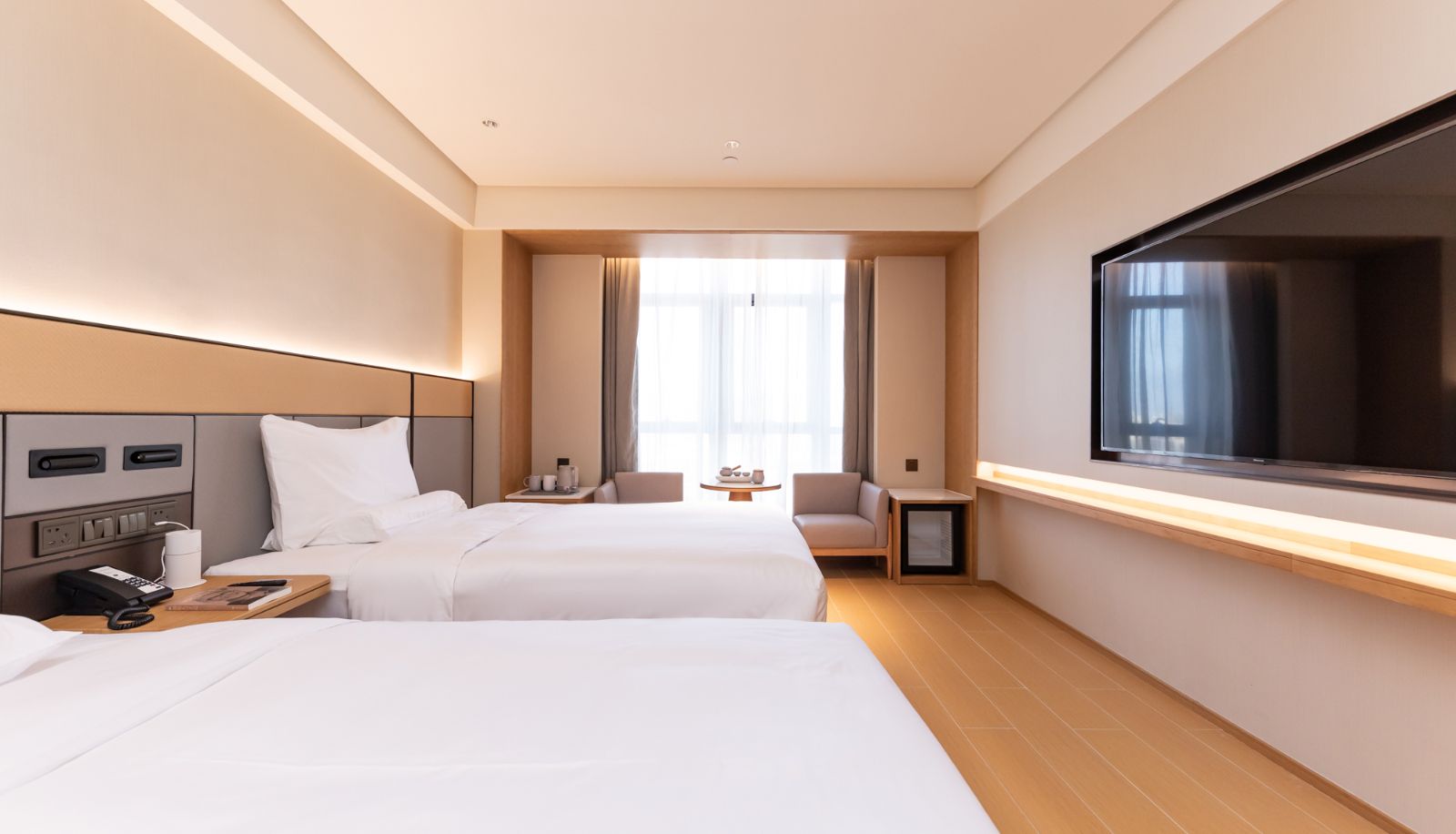 Habitación - All season Haikou East Station Hotel