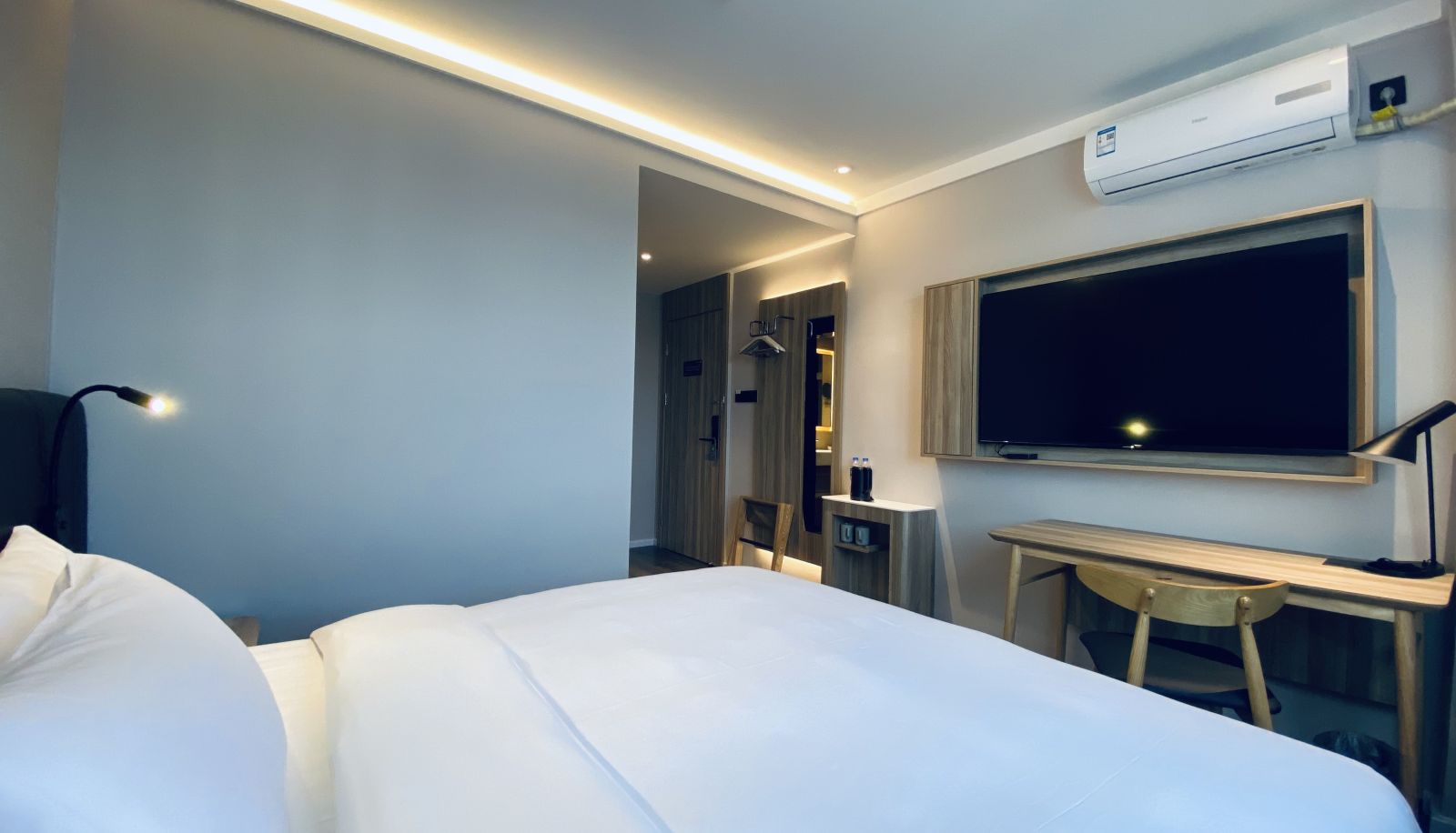 Chambre - Hanting Weinan Railway Station Hotel