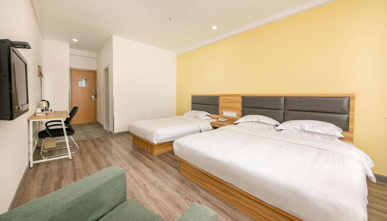 Kamer - Yilai Nantong Yongxing shangmeijia Hotel