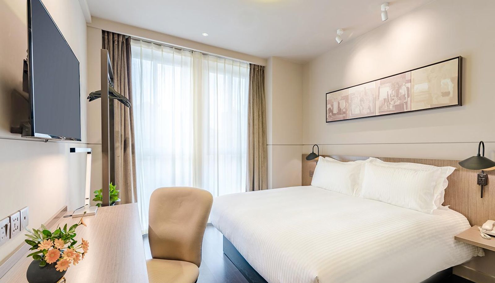 Zimmer - Jinjiang Inn Select Xinzheng Longhu Sunshine Avenue Branch