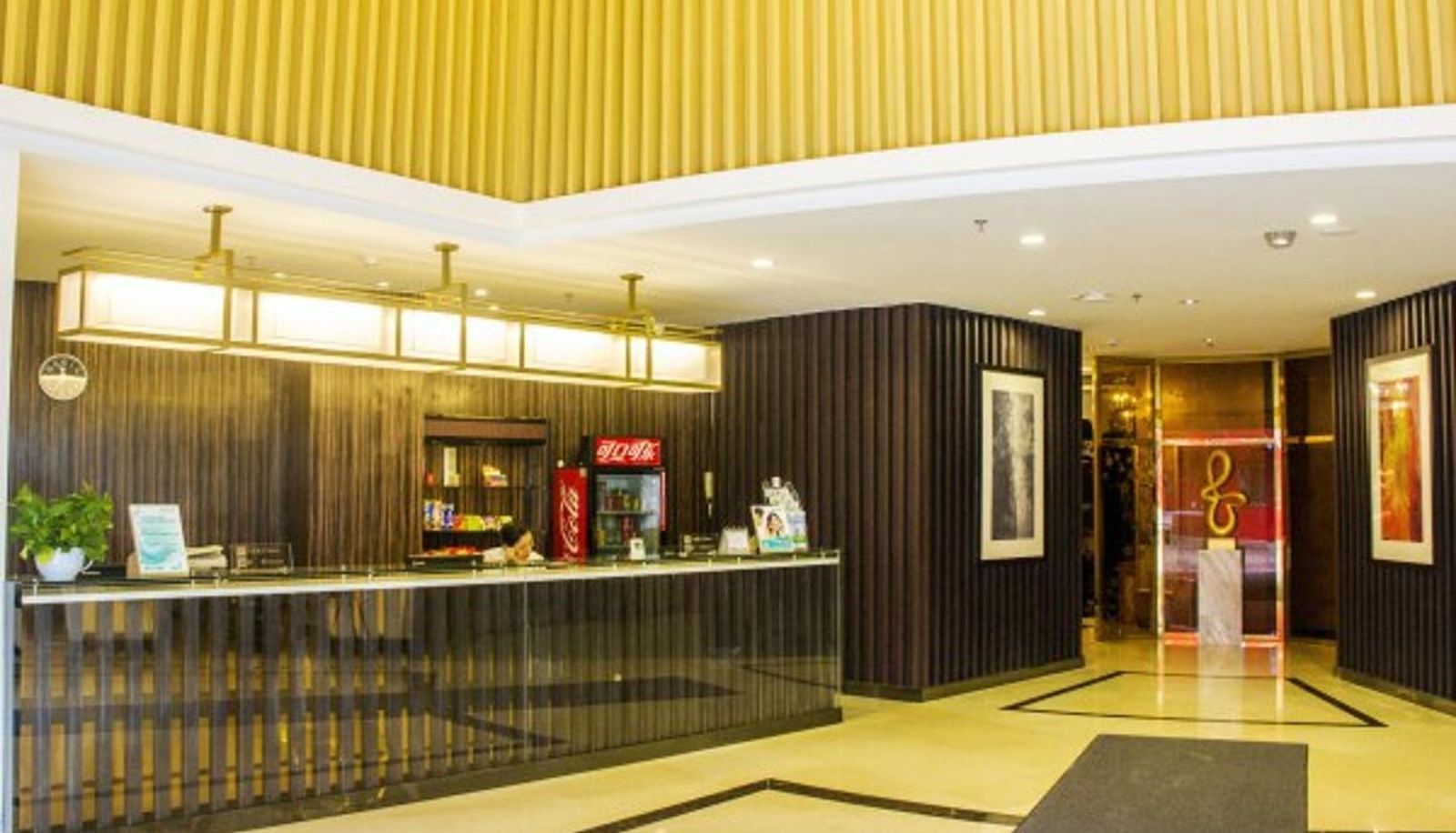 Lobby - Qingyuan City Jinjiang Inn – QiaobeiRoad