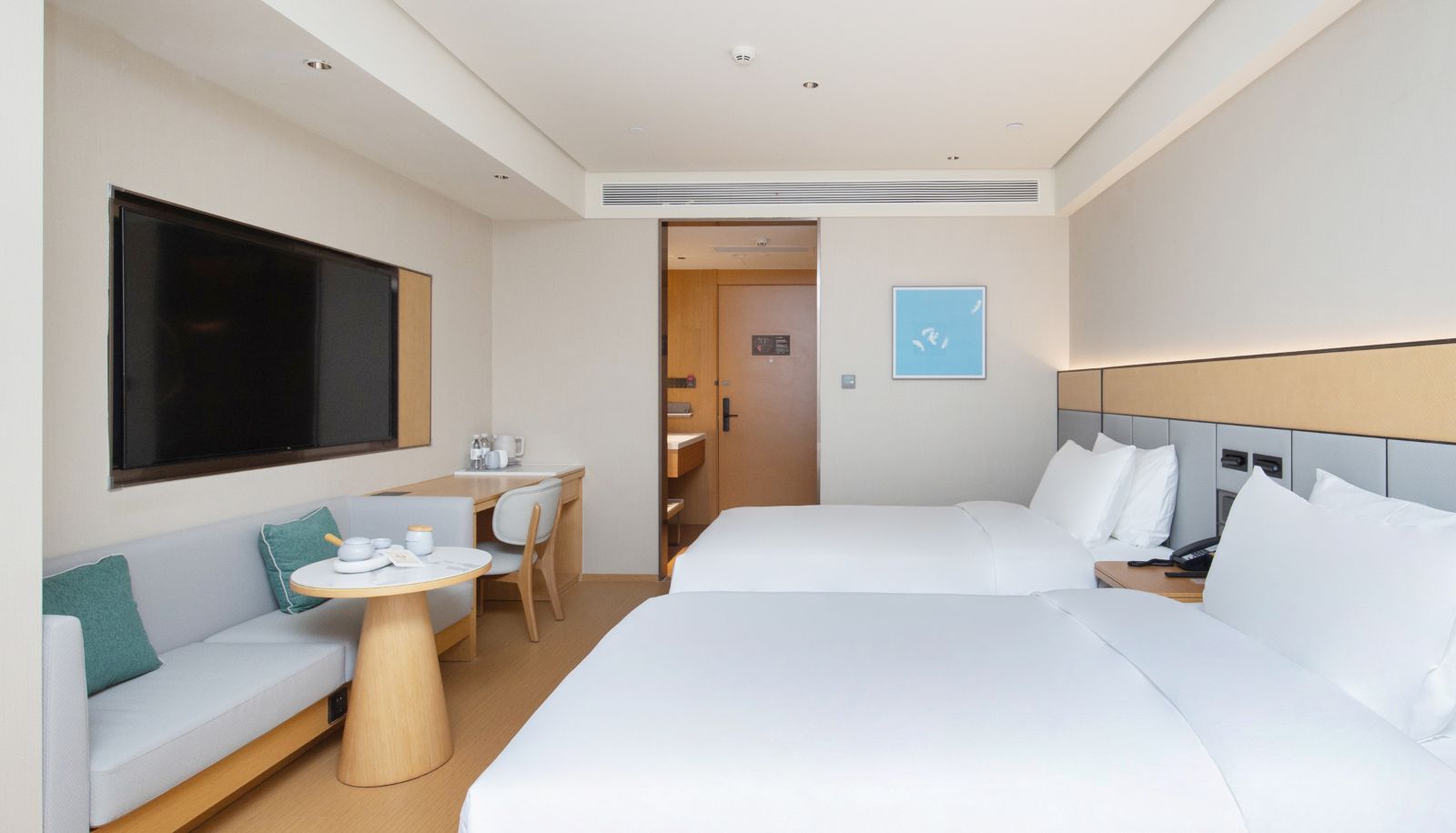 Kamer - All season Ningbo Xingning Road Hotel
