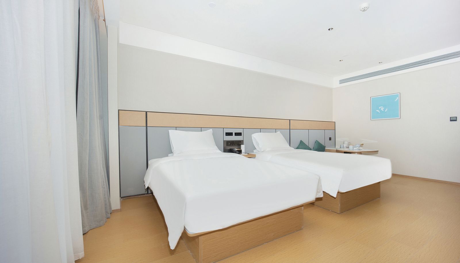 Kamer - All season Luzhou Bubugao Plaza Hotel