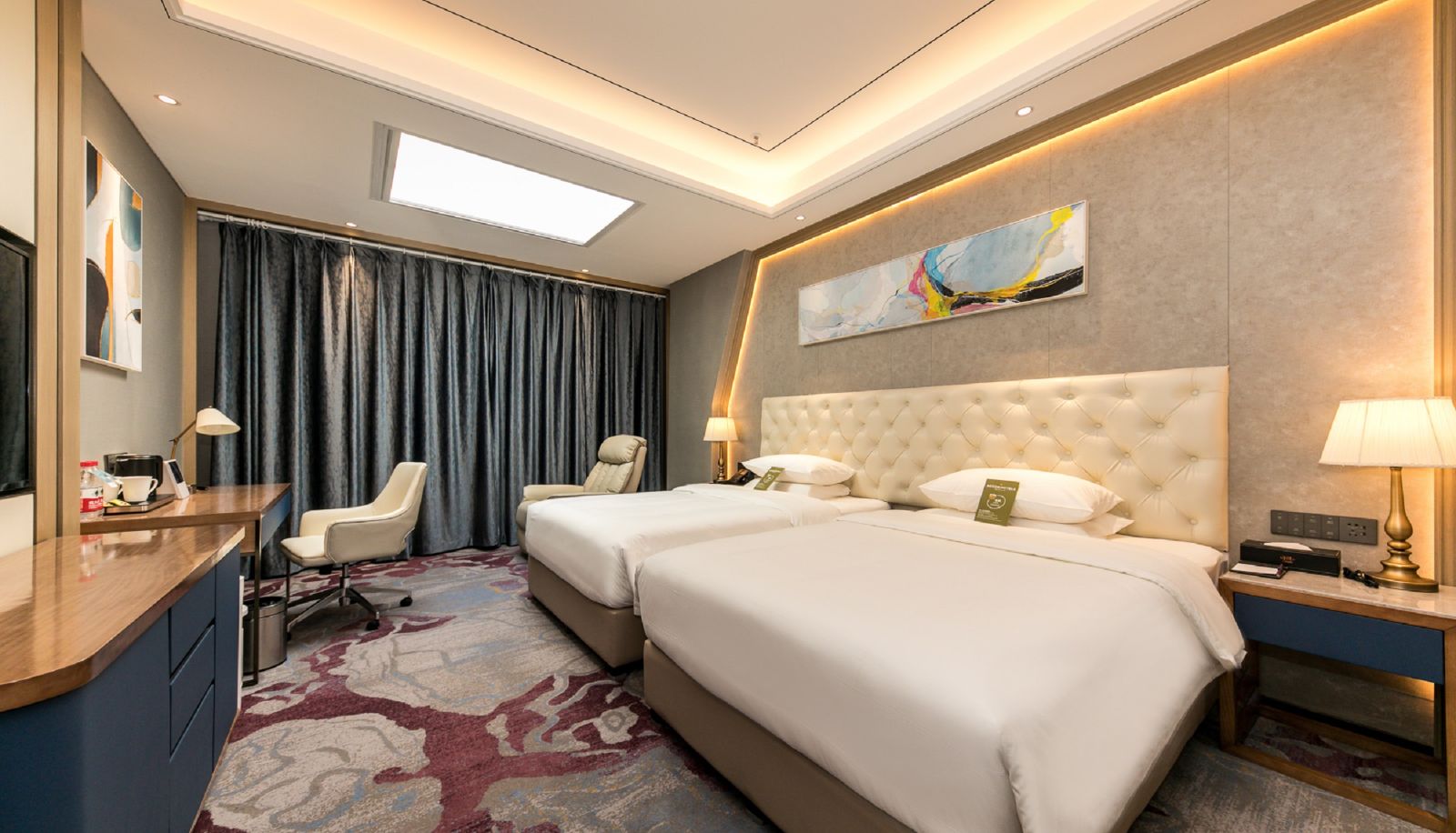Zimmer - Lijin Meiju hotel in Zhumadian