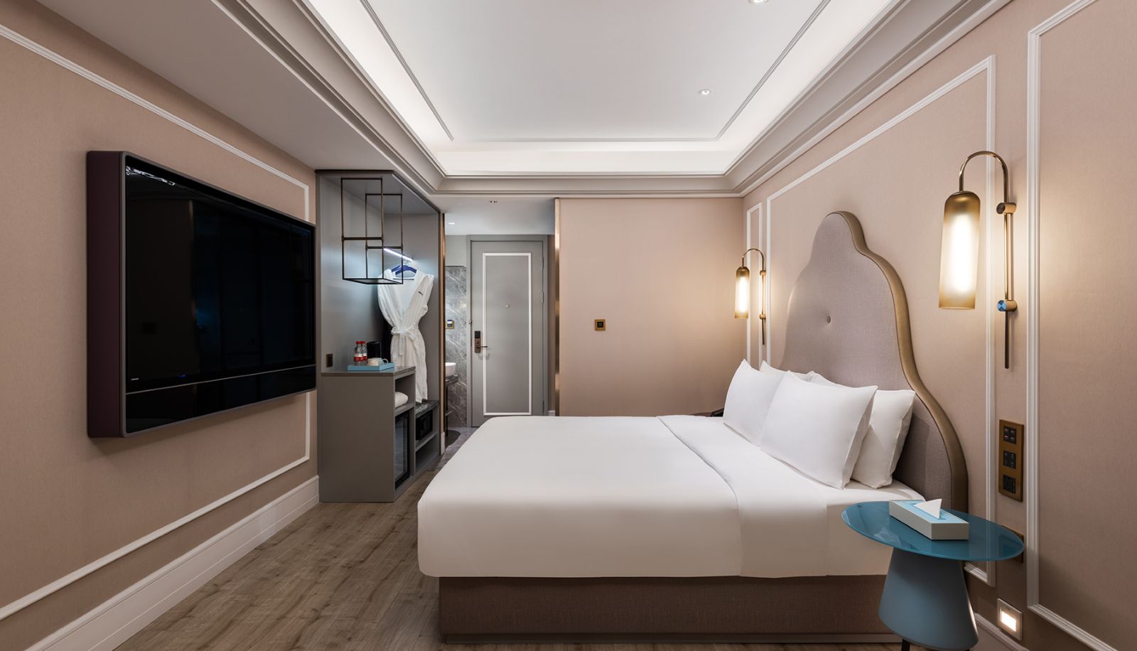 Habitación - Shanghai Meiju hotel in Waigaoqiao Free Trade Zone