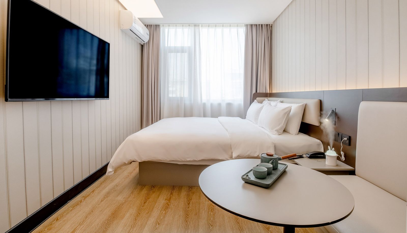 Zimmer - Hanting Kunming Huancheng South Road Subway Station Hotel