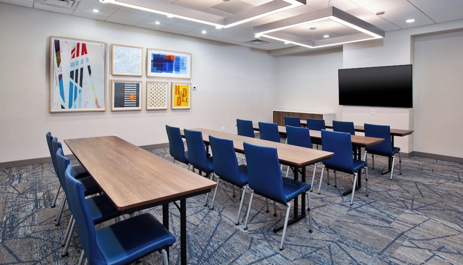 Sala de reuniones - Holiday Inn Express FLAGSTAFF by IHG