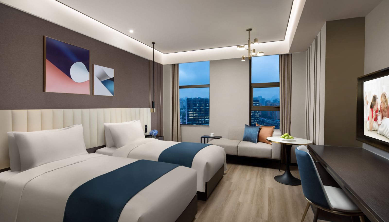 Room - Shanghai xinleting Lujiazui Apartment Hotel