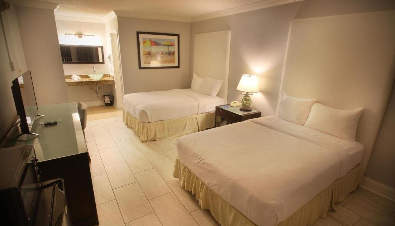 Zimmer - Ft Lauderdale Grand Hotel and Conference