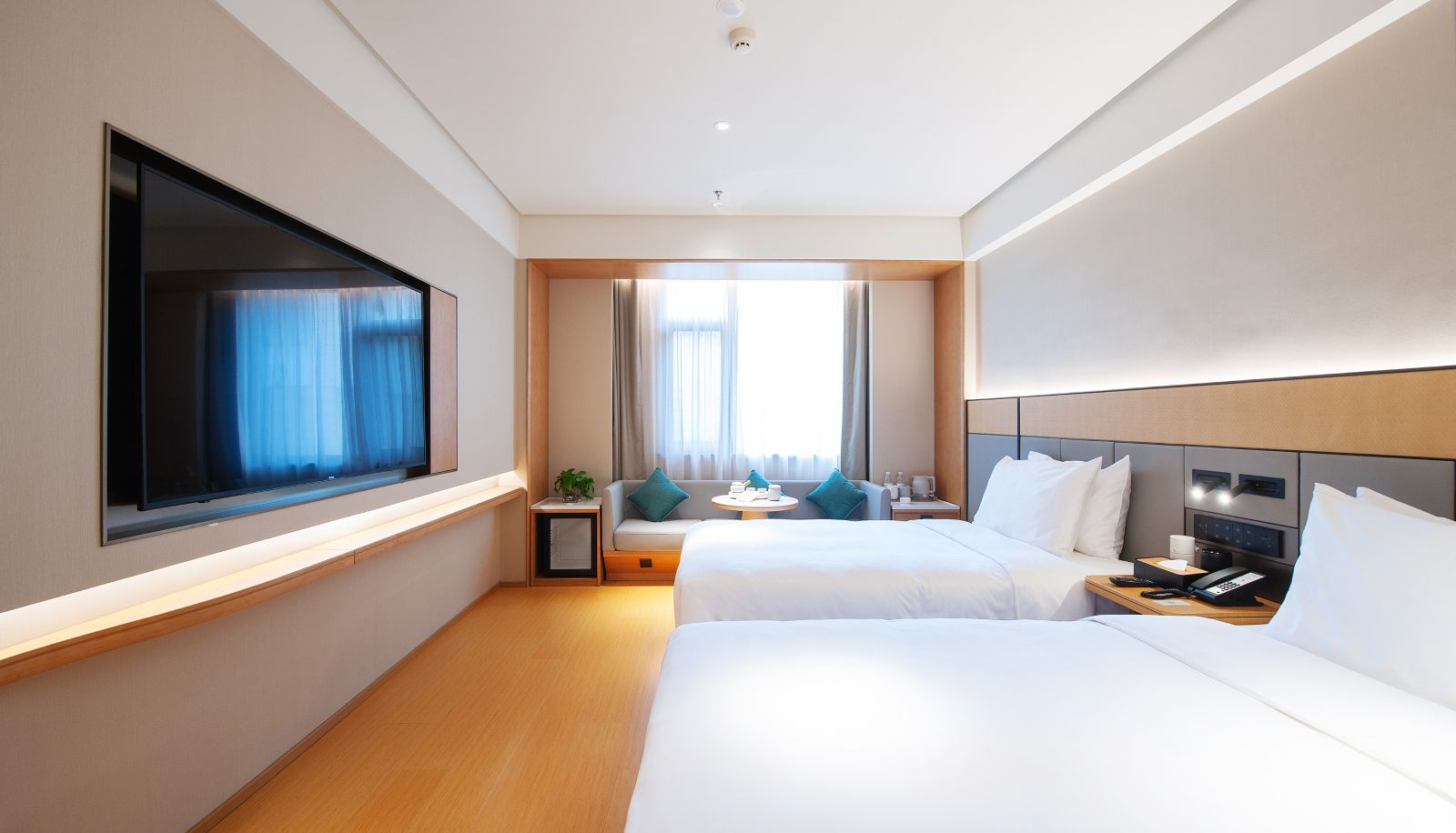 Zimmer - All season Jinzhou yunfeiqiao Hotel