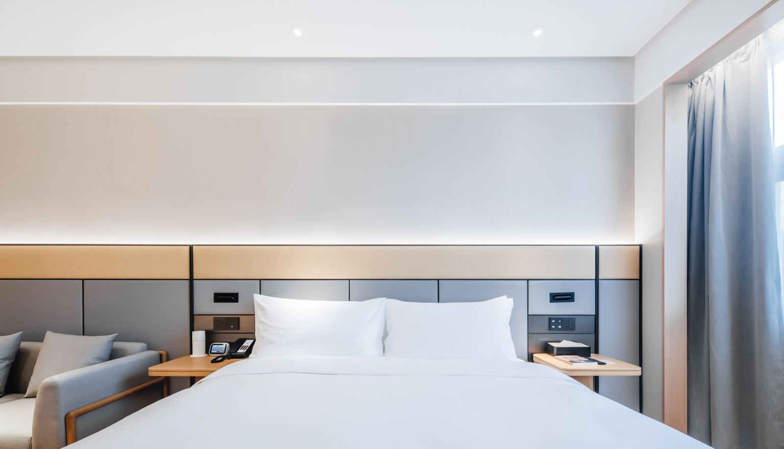 Zimmer - All season Hefei South Bus Station Hotel