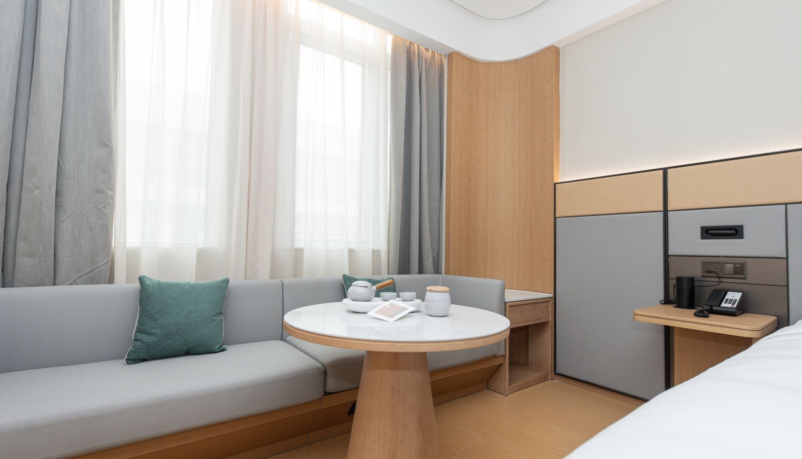 Zimmer - All season Jinan Yaoqiang International Airport Hotel