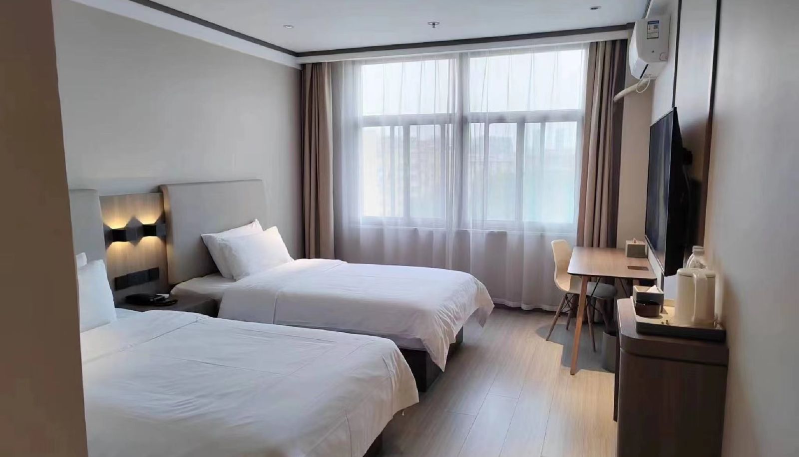 Zimmer - Hanting Lianyungang Tongguan South Road Hotel