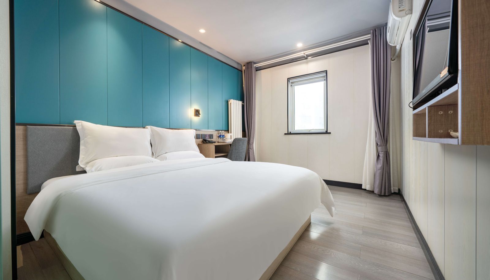 Zimmer - Haiyou Beijing Tongzhou Wansheng East Subway Station Hotel