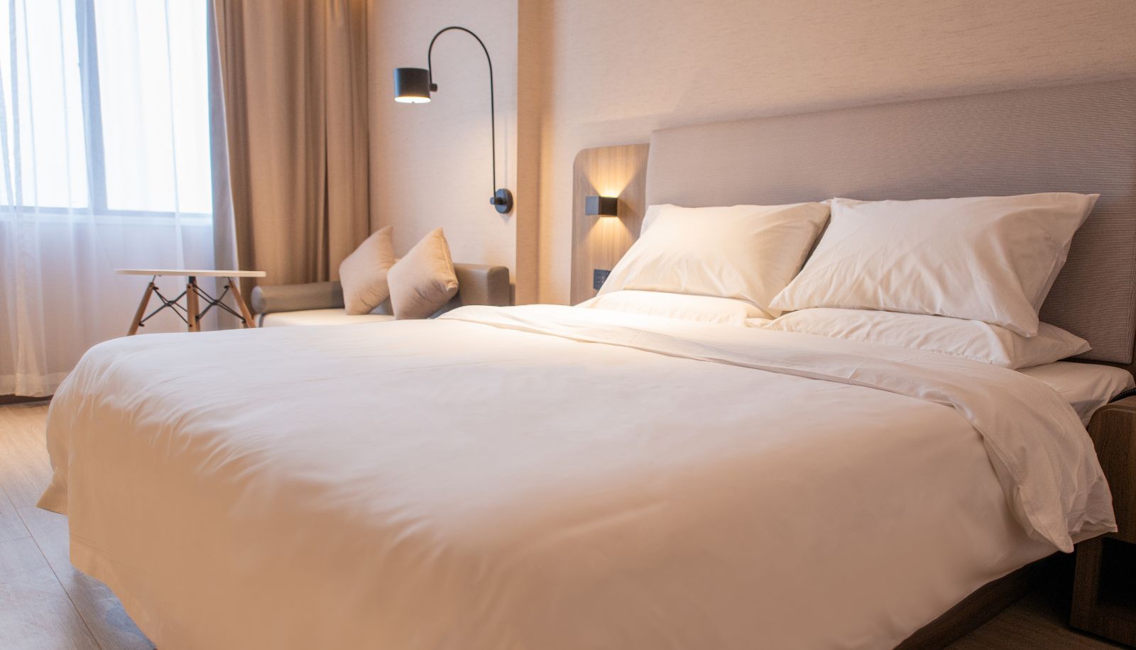 Zimmer - Hanting Xinyang Gushi hongsu Road Hotel