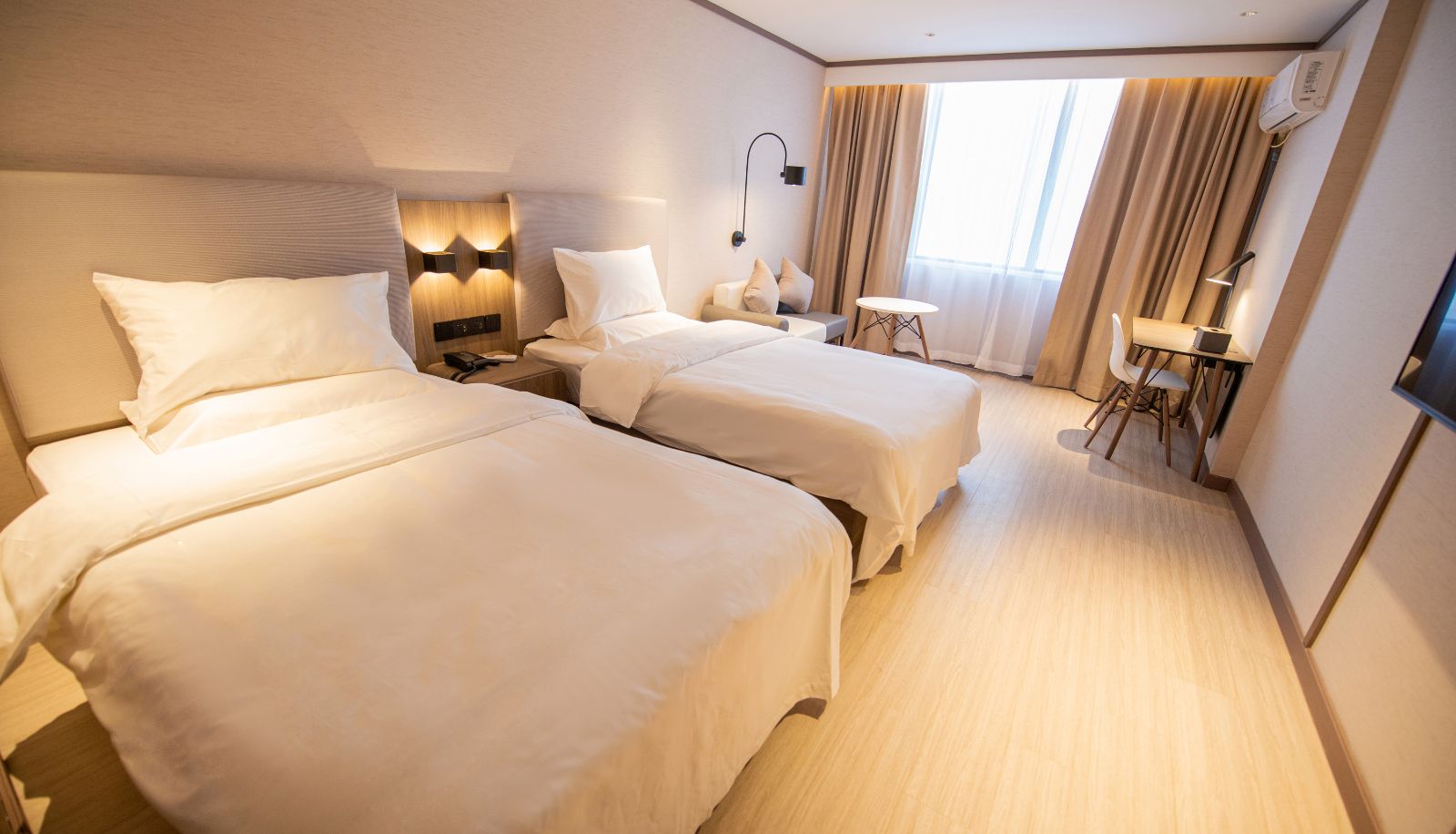 Zimmer - Hanting Xinyang Gushi hongsu Road Hotel