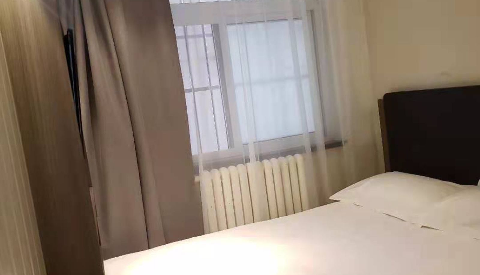Zimmer - Haiyou Beijing Wudaokou Subway Station Hotel