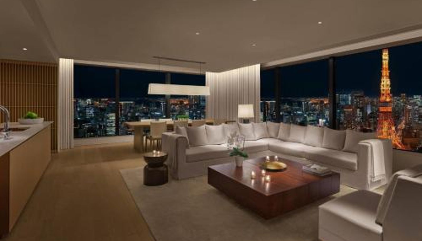 Zimmer - Toranomon The Tokyo EDITION