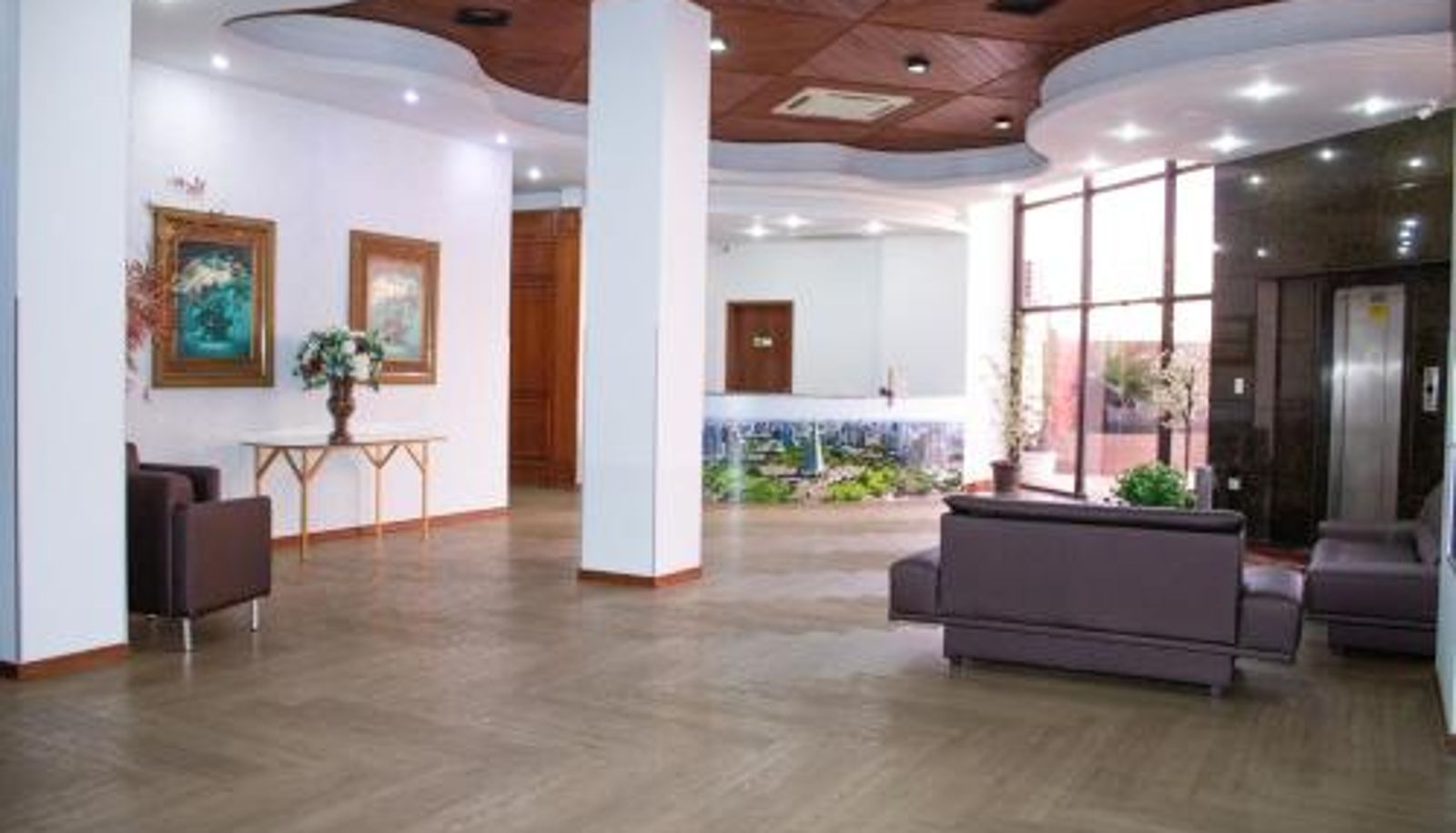 Reception - Golden Ingá Hotel