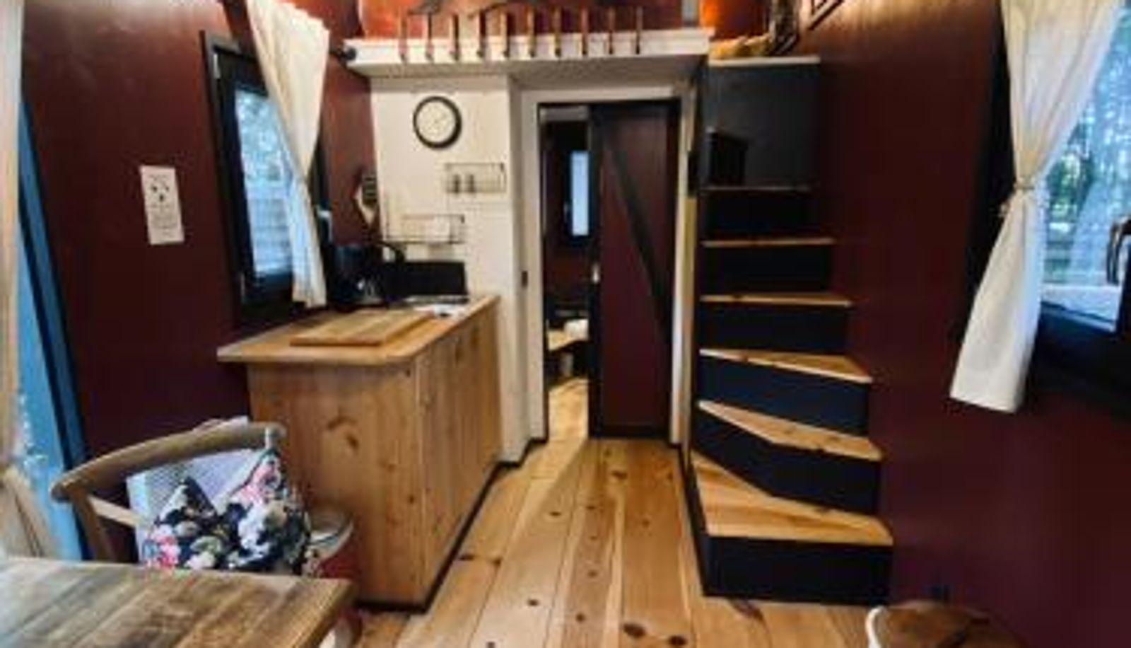 Apartamento - Tiny House Bigge im PIER9 Tiny House Hotel