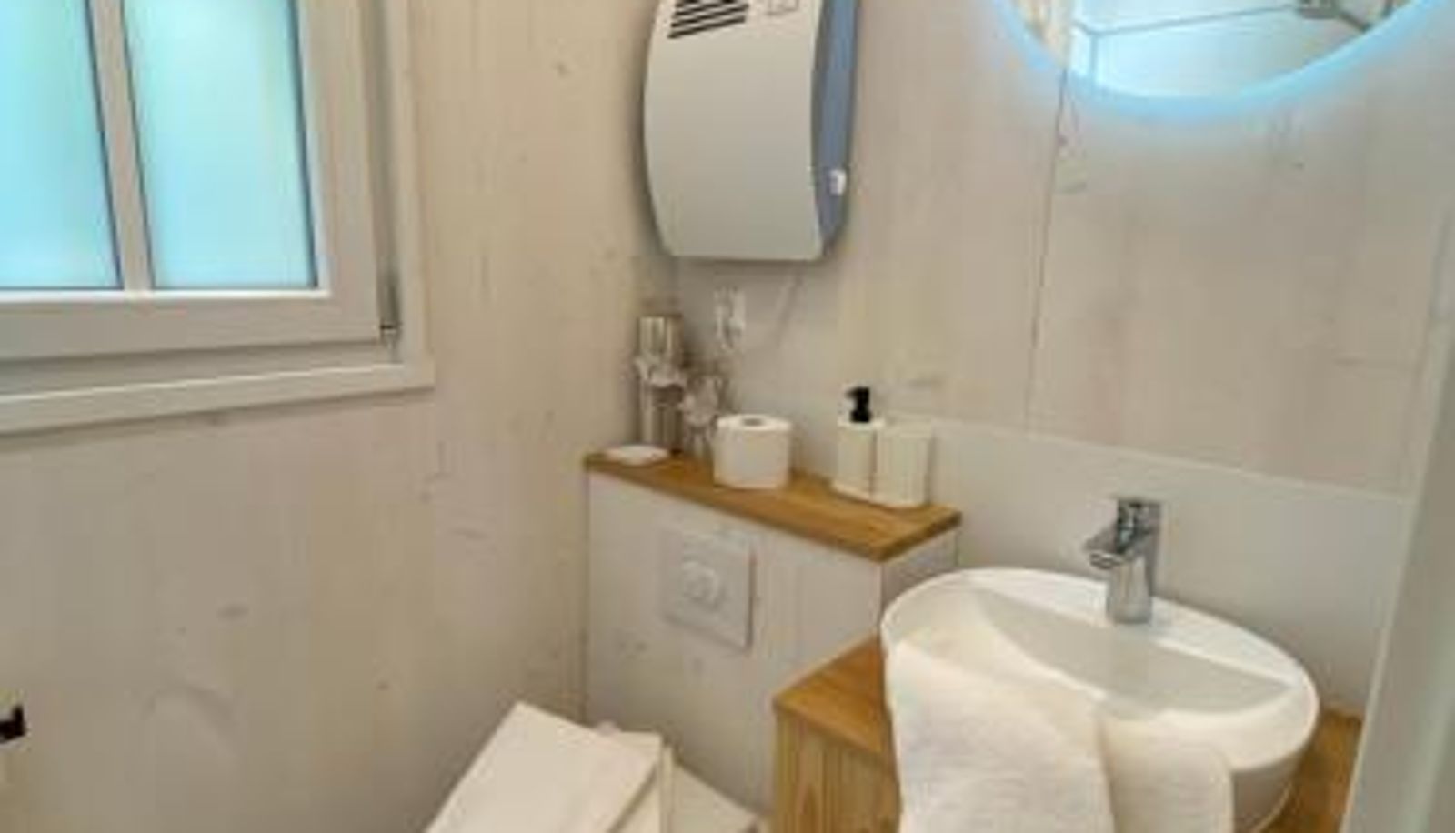 Chambre Standard - Tiny House Ahse im PIER9 Tiny House Hotel