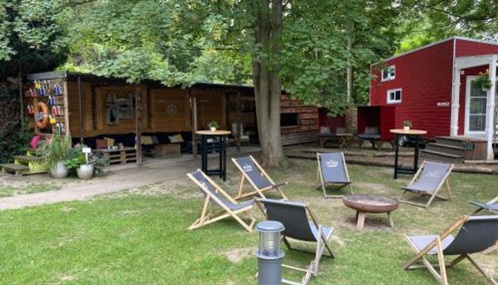Standardzimmer - Tiny House Ahse im PIER9 Tiny House Hotel