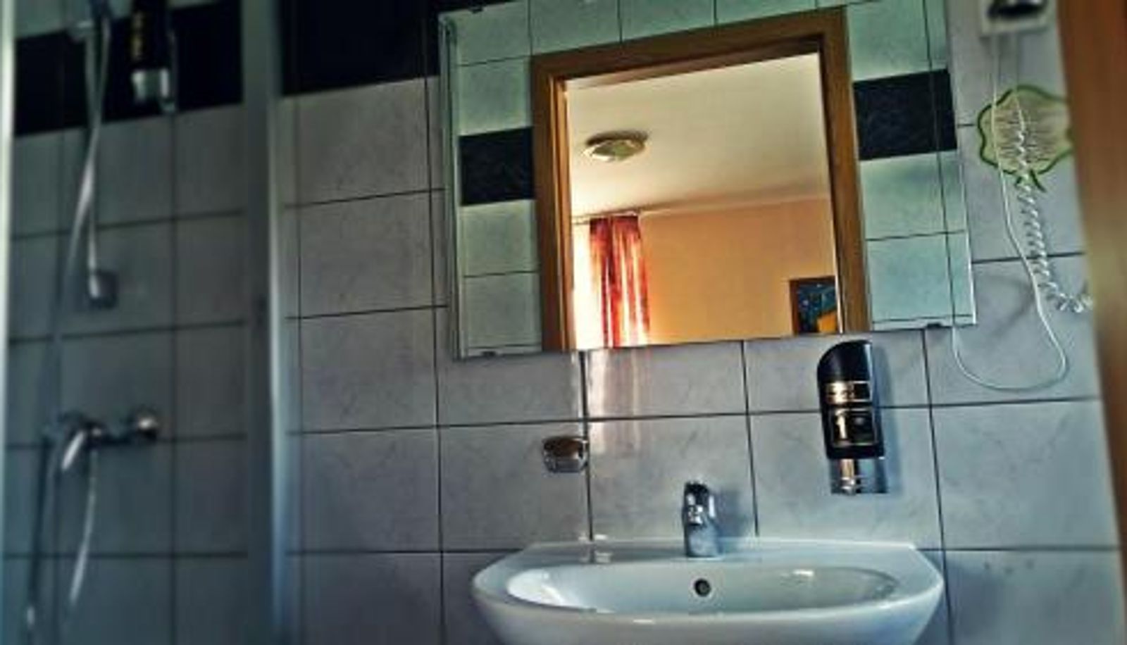 Badezimmer - Hotel Al Cavallino