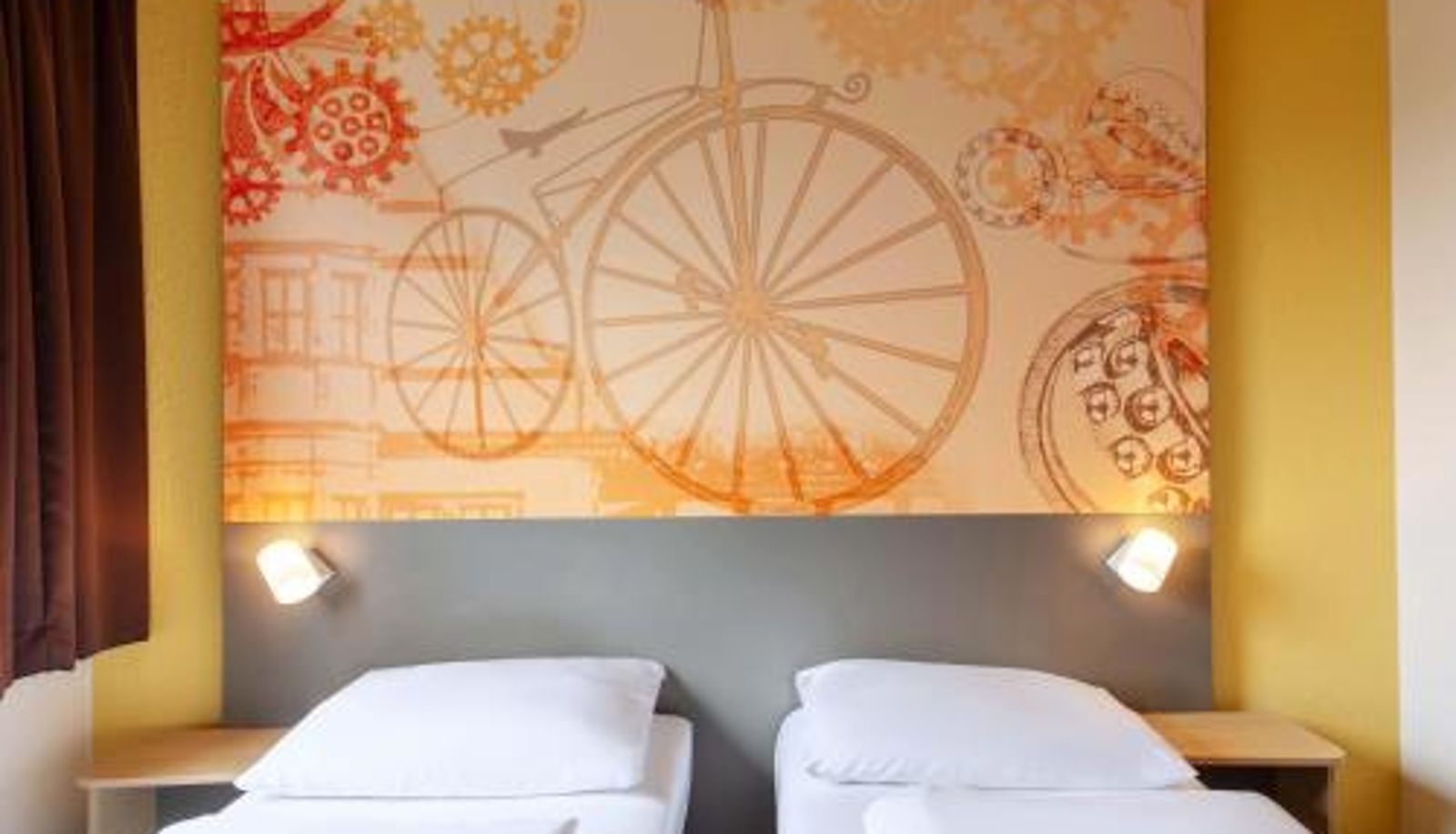 Kamer - B&B Hotel Schweinfurt-Süd