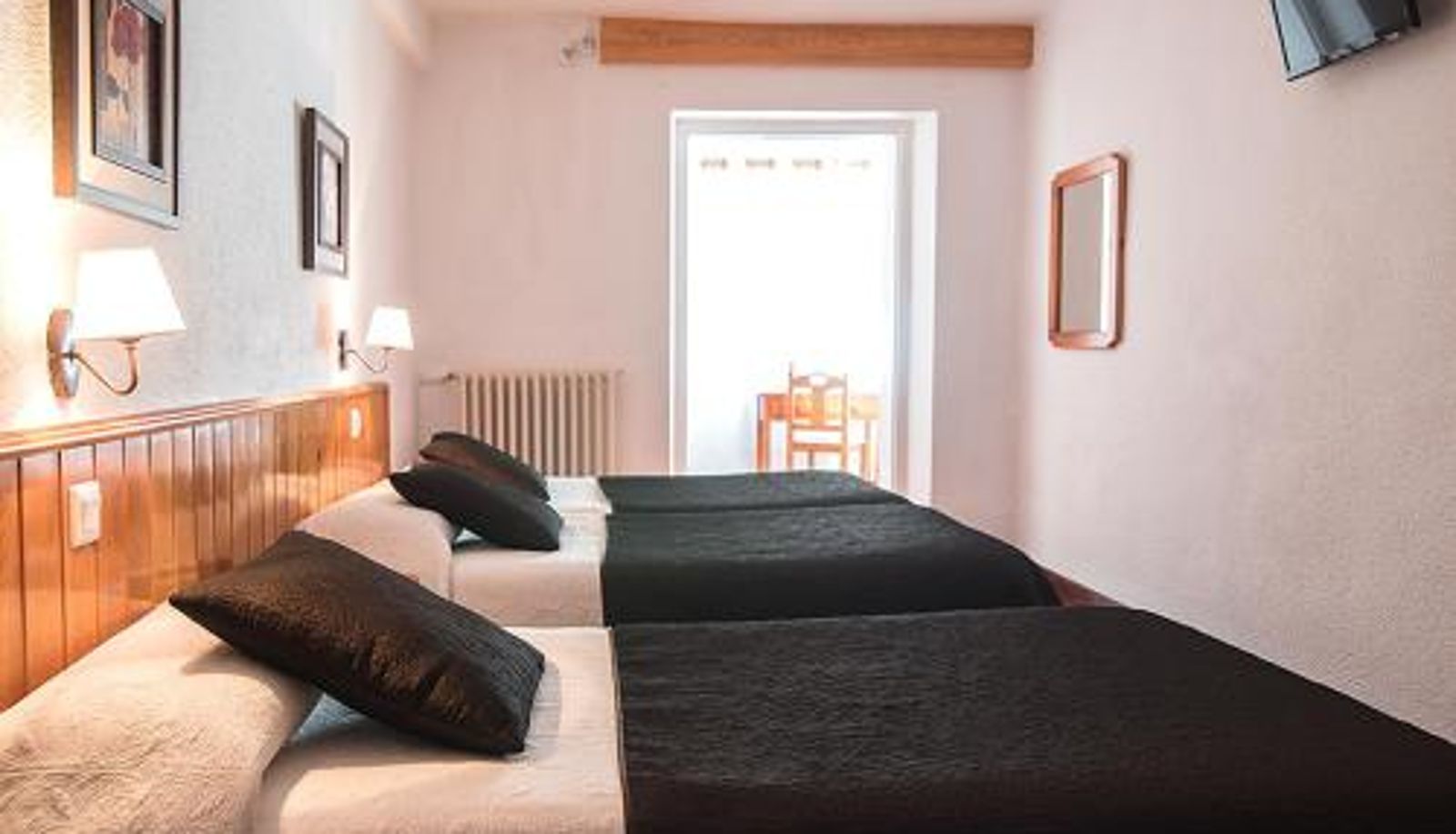 Dreibettzimmer - Hotel La Rambla