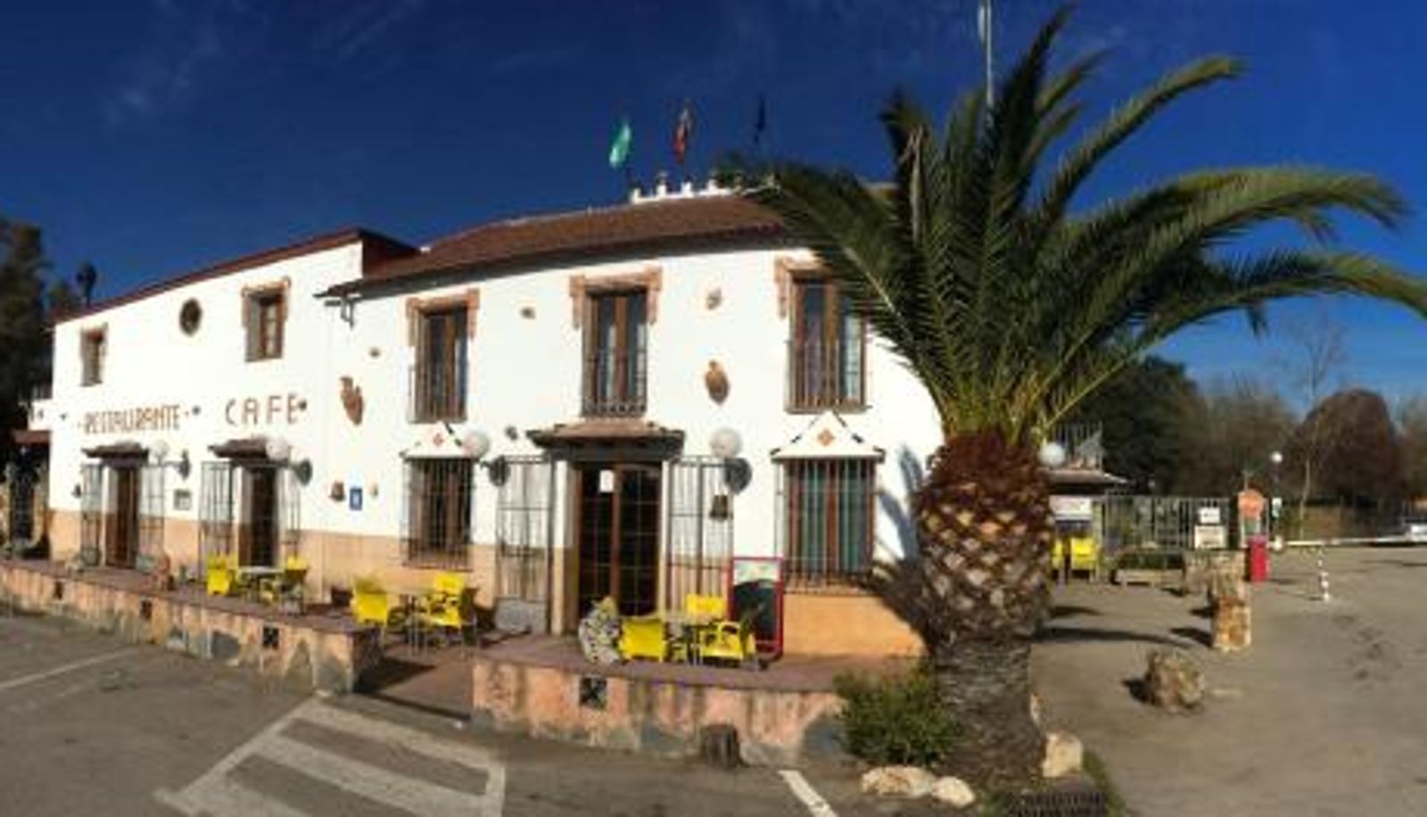 Sala prima colazione all'interno del ristorante - Hotel Rural El Cortijo