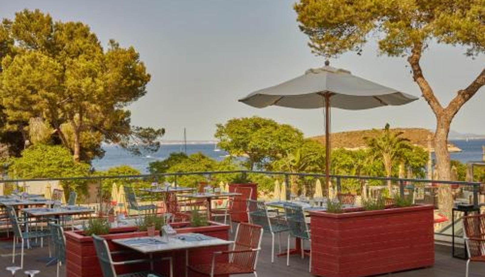 Sala śniadaniowa w restauracji - Alua Calvia