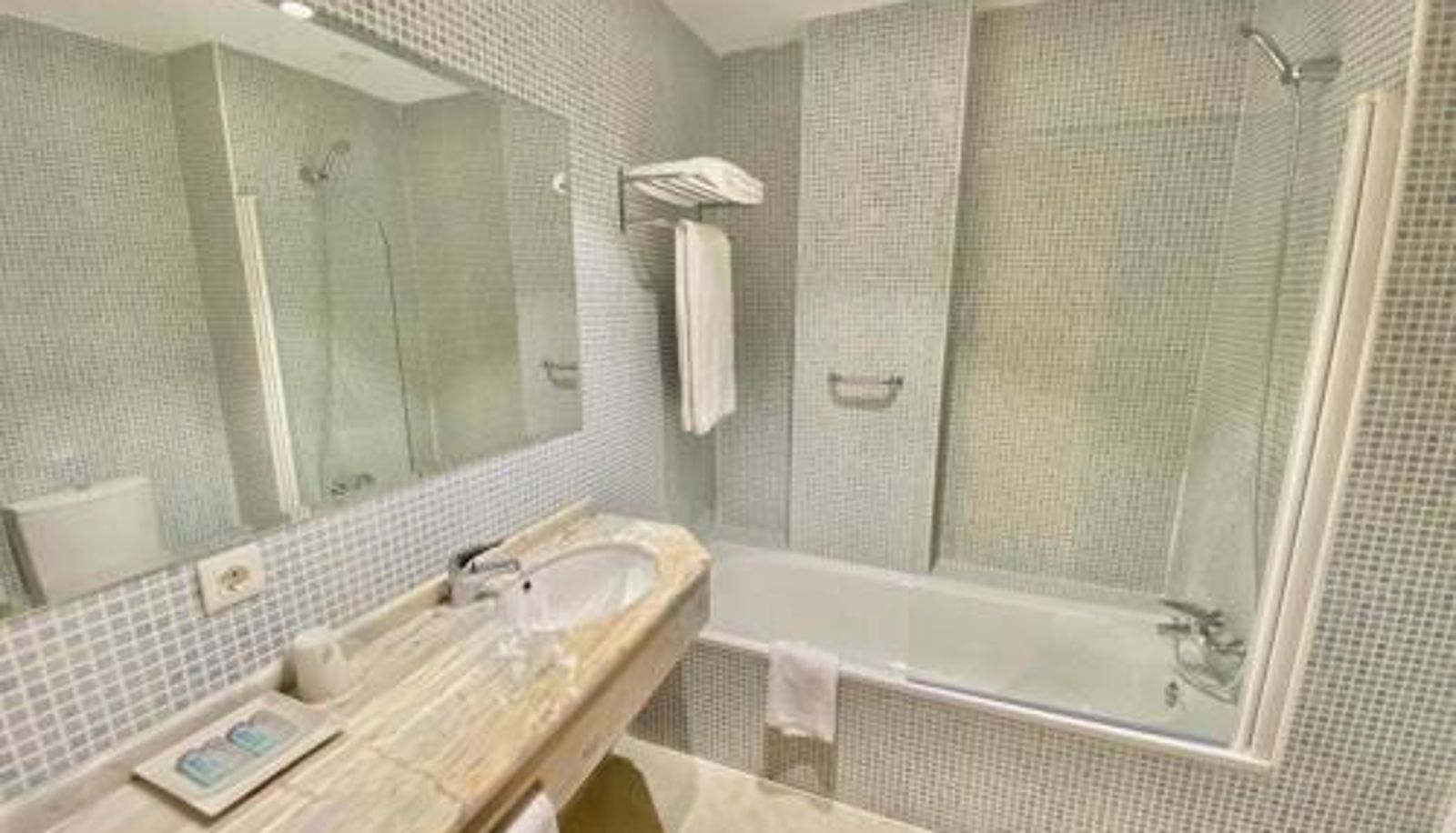 Badezimmer - Hotel Camino Real