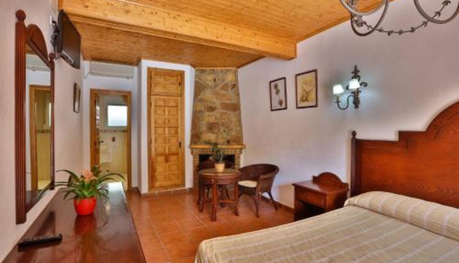 Room - Hotel Rural Noguera de la Sierpe