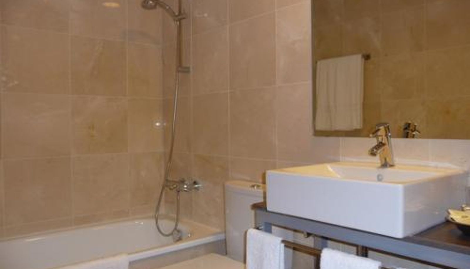Salle de bain - Hotel Verti
