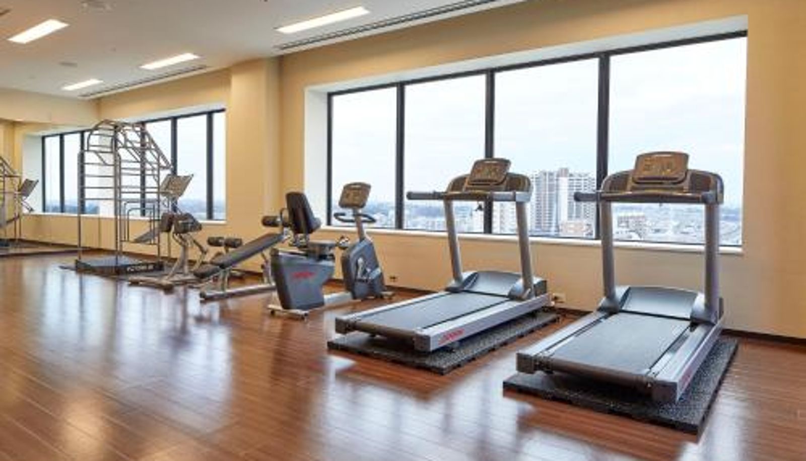 Wellness and fitness area - Hotel Lumiere Grande Nagareyama-Otakanomori