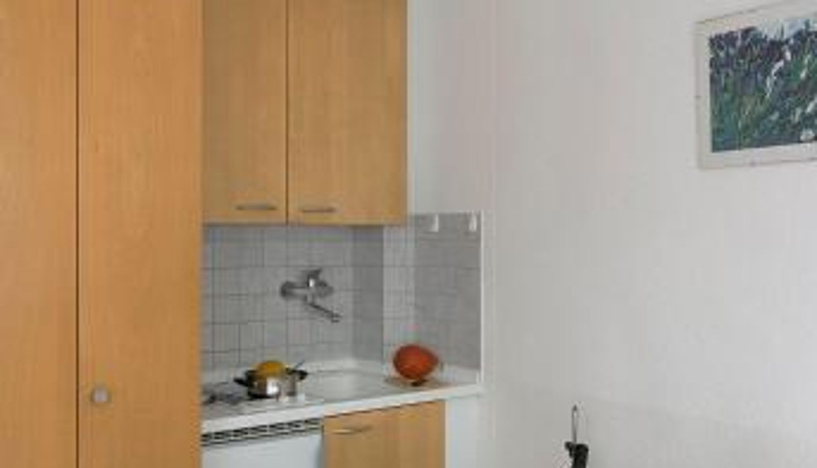 Küche - Appart International Boarding House