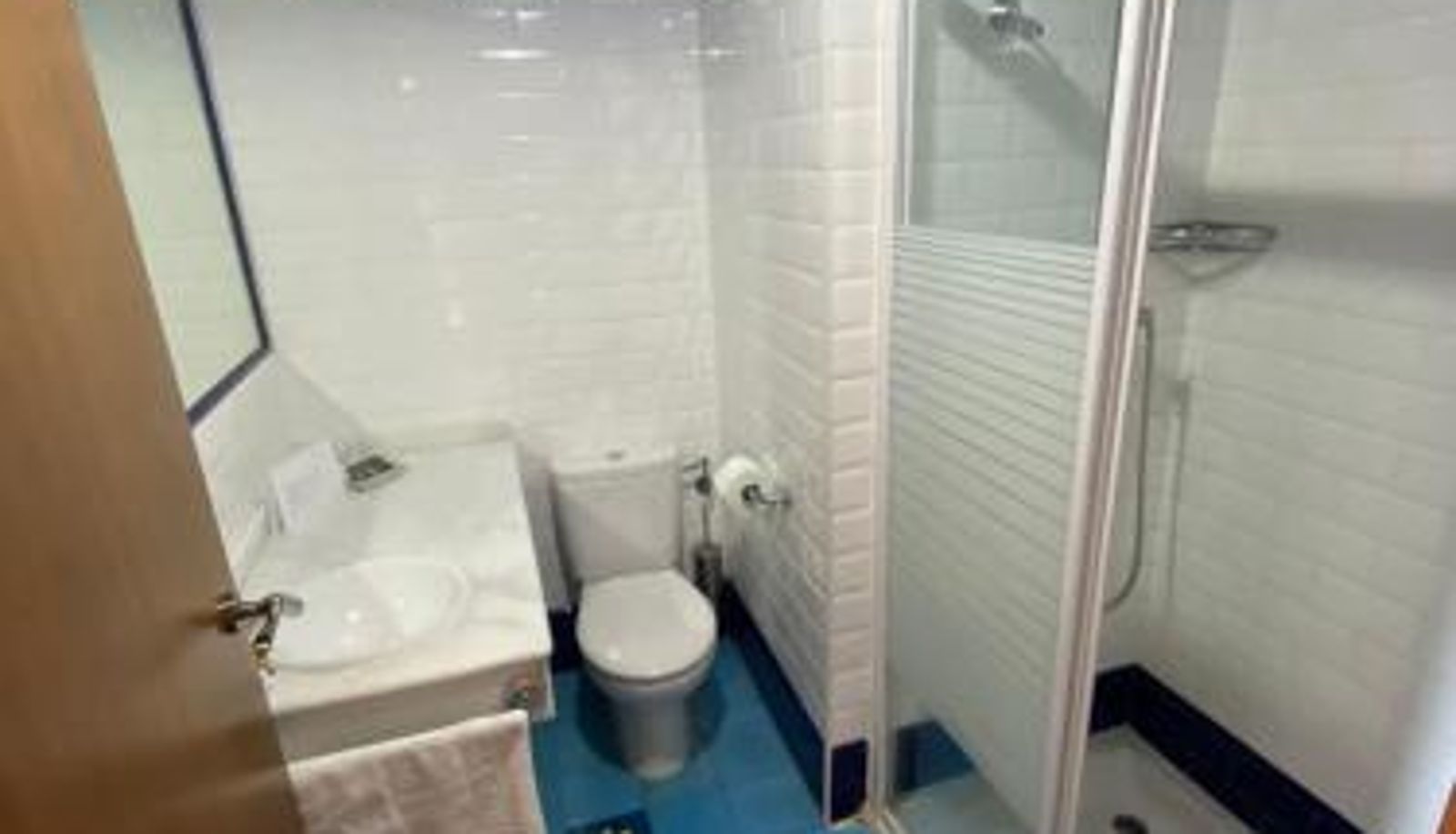 Badezimmer - Hotel Rural La Posada de las Cigüeñas
