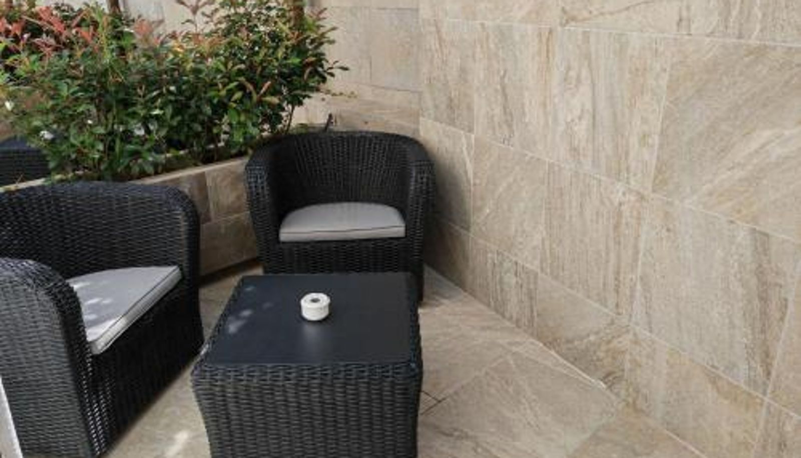 Terraza - Hotel Casa Lili