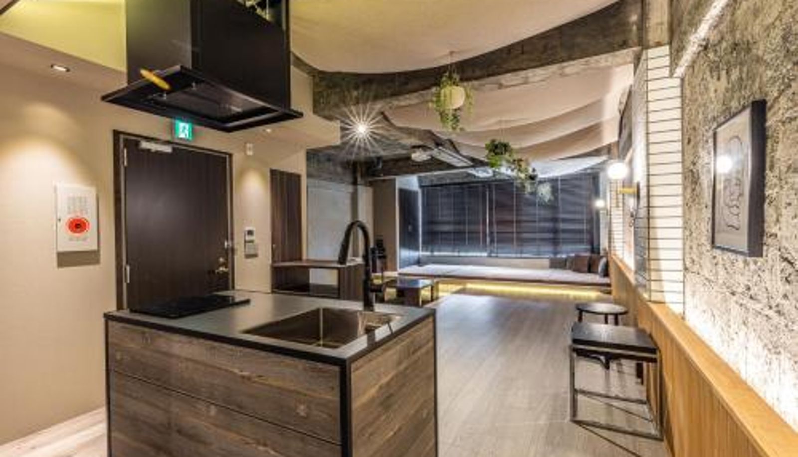 Familienzimmer - ビル泊 -Birupaku Decentralized Hotel-
