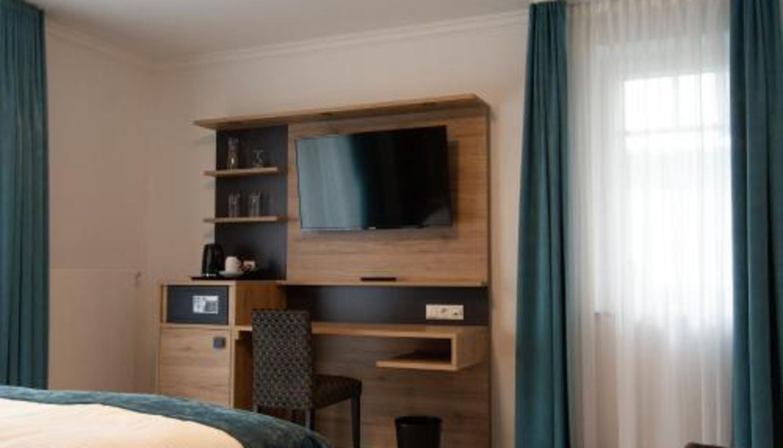 Chambre - Central Hotel Wagenfeld