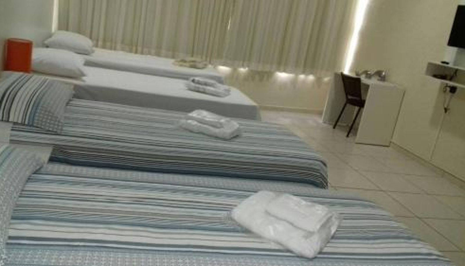 Dreibettzimmer - Blu Apart Hotel